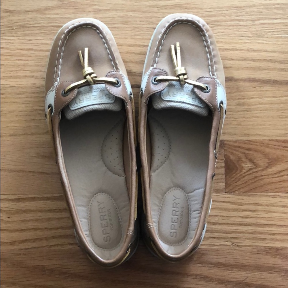 Sperry Women's Angelfish Metallic Boat Shoe